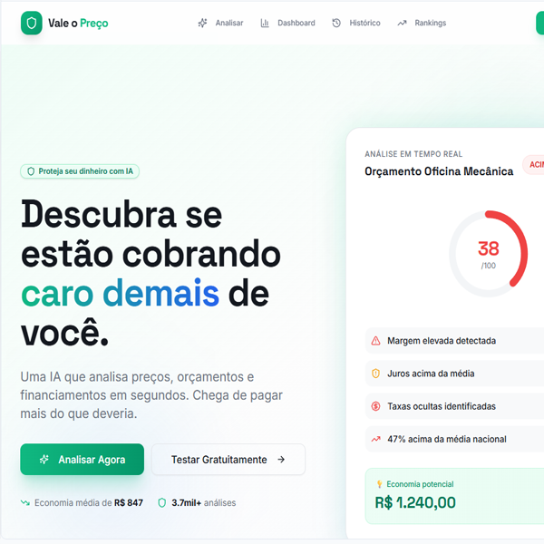 Vale o Preço